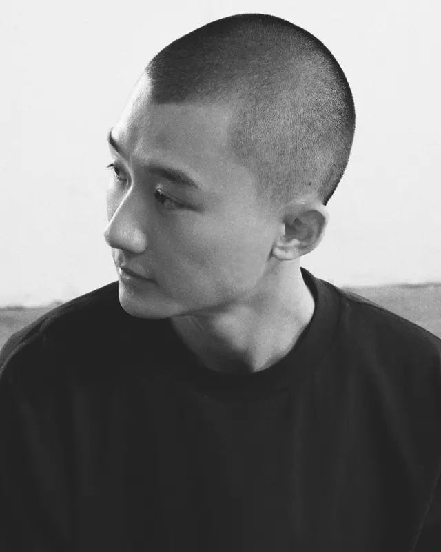 Zane Li, founder of LII, in a black-and-white portrait.